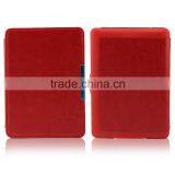 Factory Price 6inch Kindle Paper Leather Case thumbnail-6