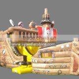 China Manufacturer Latest Inflatable Pirate Ship