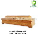 bamboo coffin Casket