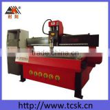 Vacuum table CNC router machine for glass engraving and cutting