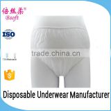 Disposable Paper Underwear/ Disposable Underwear For Maternity