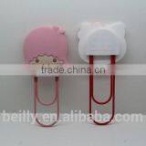 Whosale Nice Design Silicone Bookmark Fancy Bookmark thumbnail-5