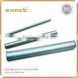 Short Thread Rod Din976 Grade 4.8 8.8 10.9 12.9 b7 High Strength Threaded Rod thumbnail-4