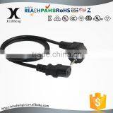 European Power Cord to IEC C13 Ends