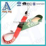 Colorful dye sublimation lanyard china wholesale