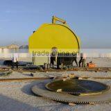 TJSN Double Blade Stone Cutting Machine For Granite Quarries thumbnail-2