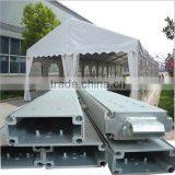 Aluminum Pole Material and Canvas Fabric Military Tent