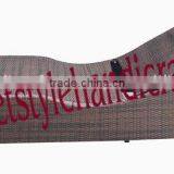 Poly Rattan Outdoor Furniture, Garden Sofa thumbnail-4