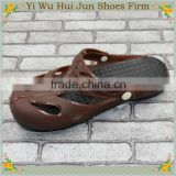 China Wholesale Man Leather Slipper(HJM024)