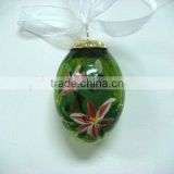 noble hand-painted hanging glass decorations for holiday use