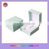 Light Green Plastic Cheap Watch Gift Box With Pillow WH-0679