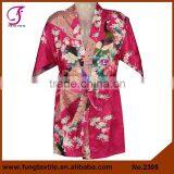 2305 Wholesales Children 13 Colors 7 Size Silk Satin Robe thumbnail-3