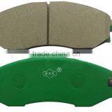 Front Axle Semi-metal Brake Pads for Benz thumbnail-1