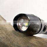 POPPAS 868 Hot Sale Super Bright 5Modes AAA/18650 Battery Rechargeable Mini Zoom LED Light Torch thumbnail-4