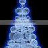 Zhonghshan Christmas Decoration Supplies Ball Motif Chrismas Led Tree Light thumbnail-2