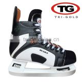 New design Ice hockey skates Shoes, men hockey skates Stainless Steel blade
