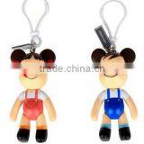 OEM Custom Cute Keychain Soft Pvc Anime,plastic Vinyl Keychain Toys/key Chain Dolls thumbnail-1