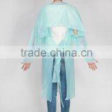 Single-use Thumb Loop or Elastic Type, Tie on the Waist CPE Isolation Gown thumbnail-2