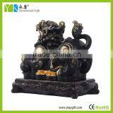 Environmental Friendly 3D Shape Polyresin Religious Pixiu Statue for Home Decoration thumbnail-3