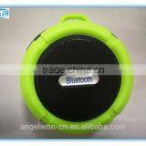 Portable Waterproof Outdoor Shower Speaker With MIC Support TF Card Micro USB thumbnail-6