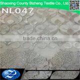 African Net Lace Fabric for Wedding Dress thumbnail-1