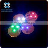Bases for Centerpieces Promotional Items Direct Factory High Quality Colorful Led Flashing Promotional Pvc Coaster thumbnail-6