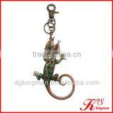 Kingman Fashionable Latest Antique Bronze Keychain thumbnail-1