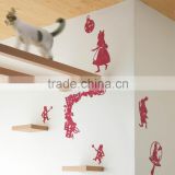 Japanese wall decor sticker for nursery use, Made in Japan