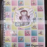 Black Iron Wiro Notebook Angel Wishes