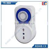 Italy 24 Hour Mini Plug in Timer