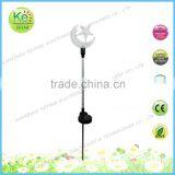 Star Moon With Motion Stake Solar LED Garden Yard Light thumbnail-1