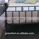 High Quality Latest Metal Double Bed Designs Mosquito Net thumbnail-3