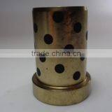 High Performence Solid-lubricant Inlaid Bronze Bearing thumbnail-1