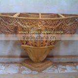 Indonesian Furniture - Full Carving Console - Vintage Furniture Style