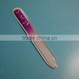 BLC-019 140mm With Diamond on Handle Point Tip Crystal Glass Nail File