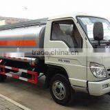 Mini Fuel Tank Truck Foton Times Made in China 3.5-5cbm for Sale in South America thumbnail-3