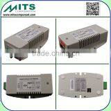 35W/56V DC 18V~36V Input Gigabit High PoE Injector With IEEE 802.3at Detection thumbnail-3