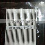 Tip/Round Top Disposable Cleanroom Cotton Swab, Customized Cotton Buds thumbnail-3