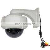 P2P 1.3 Megapixel Onvif IR Vandalproof Dome Camera ip