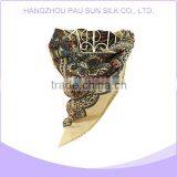 2015 Colorful Wool Casual Scarf 100% Wool Shawl Scarf thumbnail-6