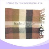 Superior quality various wool tartan scarf