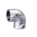 malleable cast iron elbow fitting