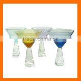 Colored Thick Stem Martini Glass,whole Sales thumbnail-1
