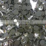 super shining well cut thin side light grey glue ss30 dmc hotfix rhinestone