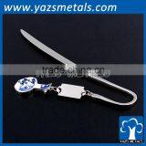 Custom Metal Promotional Bookmark in China Factory thumbnail-3