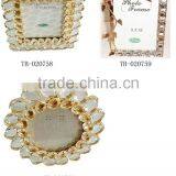 Antique Metal Zinc Alloy Classical Photo Frame Home Decorative thumbnail-4