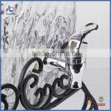 Best Selling Clear Juice Glass Jar Square Glass Water Dispenser Tap Jar With Water Faucet thumbnail-3