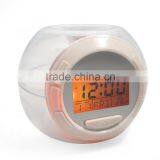 7colour Changing Light Nature Sound Alarm Clock,table Alarm Clock,digital Clock