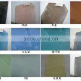 3mm, 5mm, 6mm Top Class Reflective Glass of Bronze and Green Color