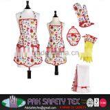 Apron Kitchen Set/Apron Keukenschort/Apron, Tea Towel, An Oven Mitt and A Pot Holde thumbnail-2